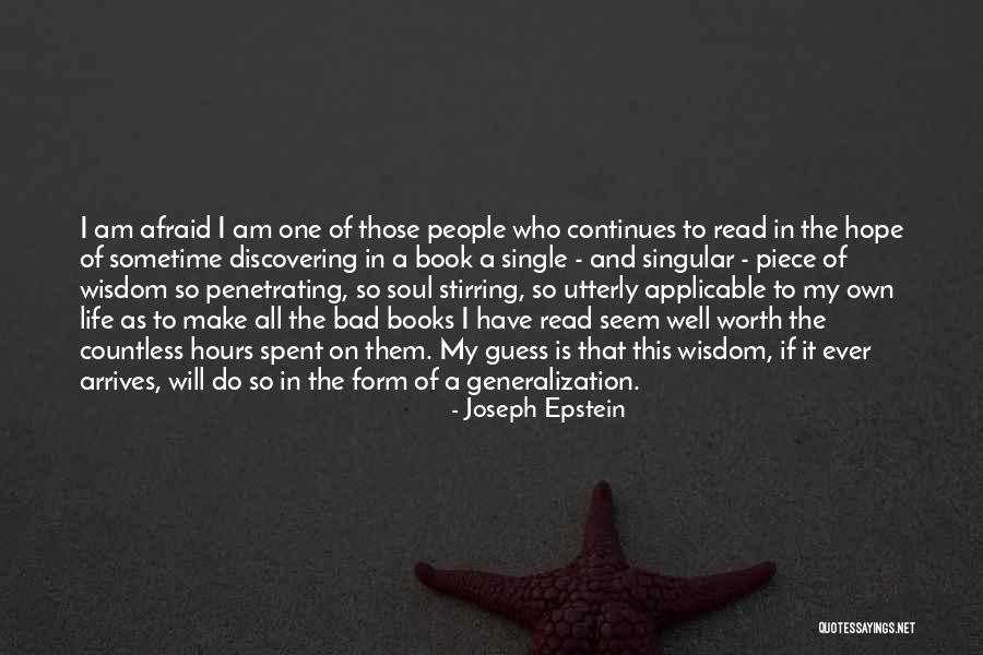 Make My Own Book Of Quotes By Joseph Epstein Make My Own Book Of Quotes By Joseph Epstein