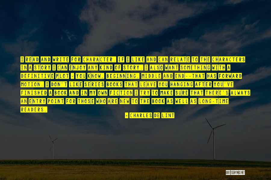 Make My Own Quotes By Charles De Lint Make My Own Quotes By Charles De Lint