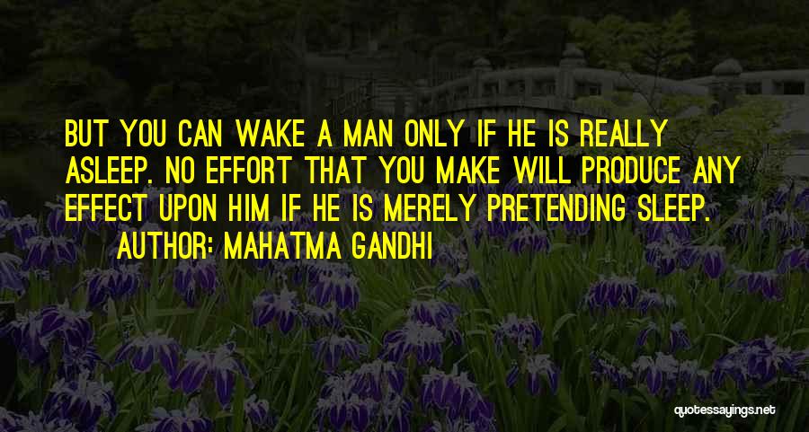 Make No Effort Quotes By Mahatma Gandhi