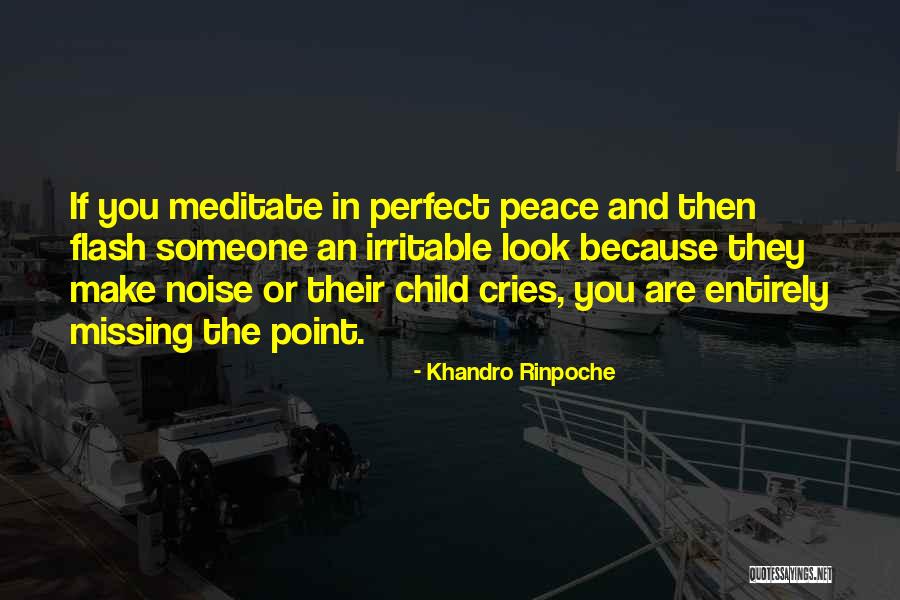 Make Noise Quotes By Khandro Rinpoche