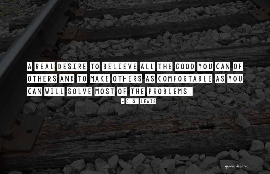 Make Others Believe Quotes By C.S. Lewis Make Others Believe Quotes By C.S. Lewis