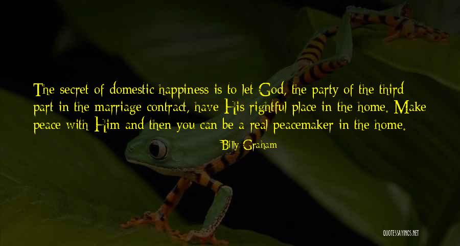 Make Peace With God Quotes By Billy Graham Make Peace With God Quotes By Billy Graham