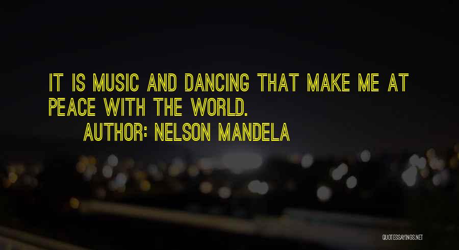 Make Peace With My Past Quotes By Nelson Mandela