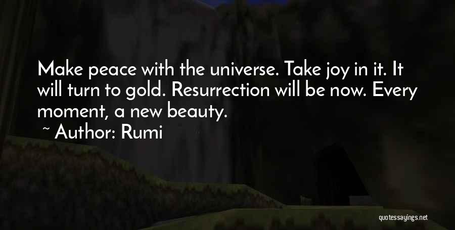 Make Peace With Your Past Quotes By Rumi