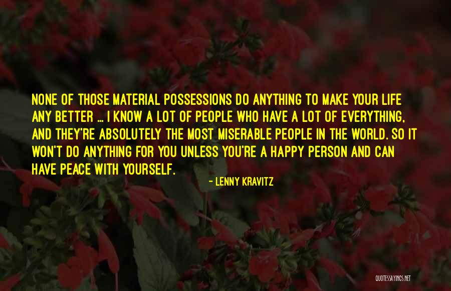 Make Peace Yourself Quotes By Lenny Kravitz Make Peace Yourself Quotes By Lenny Kravitz