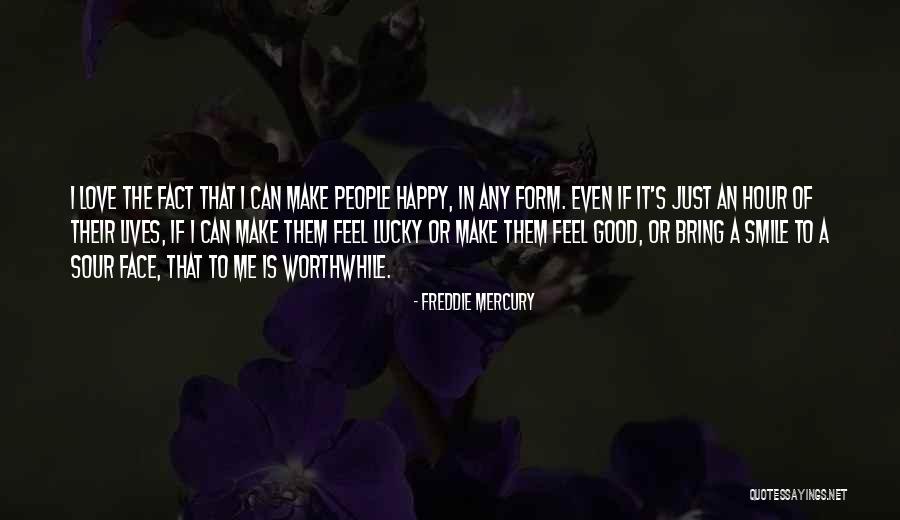 Make People Smile Quotes By Freddie Mercury Make People Smile Quotes By Freddie Mercury