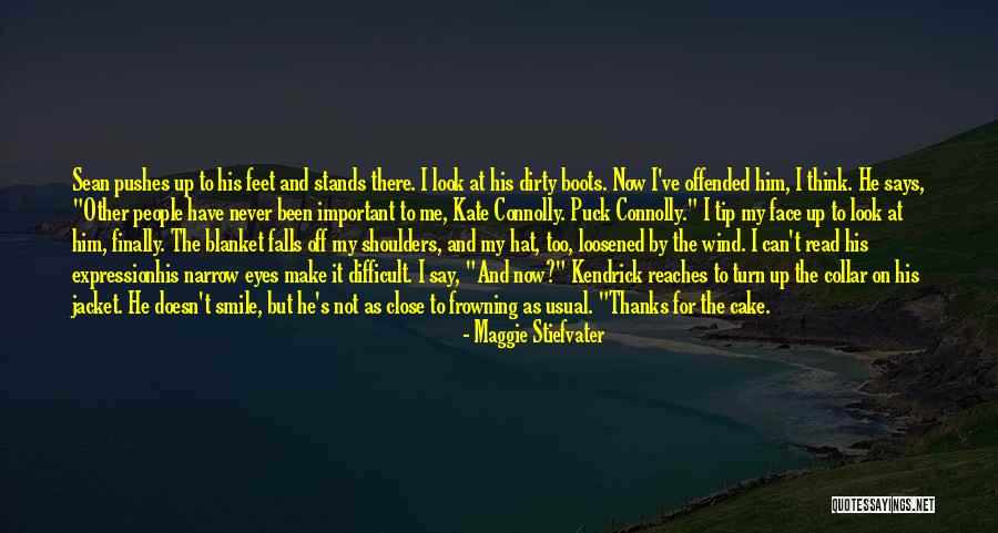 Make People Smile Quotes By Maggie Stiefvater Make People Smile Quotes By Maggie Stiefvater