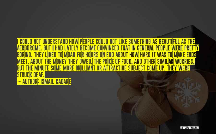 Make Some Money Quotes By Ismail Kadare