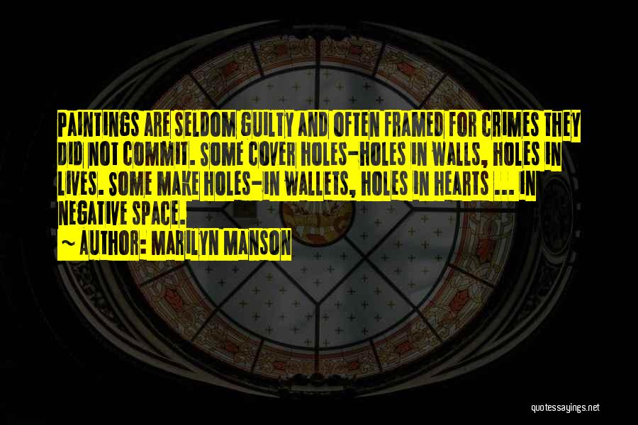 Make Space Quotes By Marilyn Manson