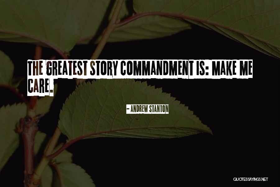 Make Stories Quotes By Andrew Stanton Make Stories Quotes By Andrew Stanton