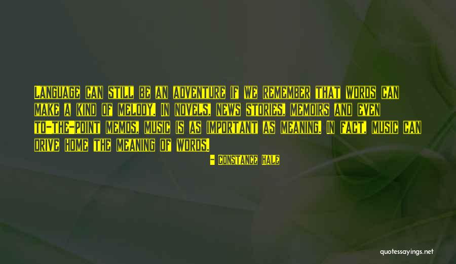 Make Stories With Words Quotes By Constance Hale Make Stories With Words Quotes By Constance Hale