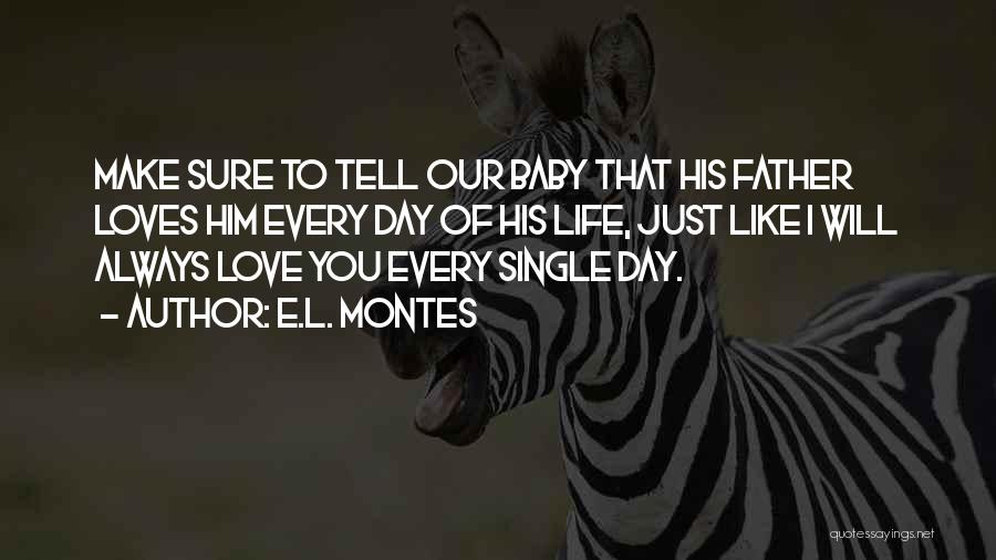 Make Sure Love Quotes By E.L. Montes