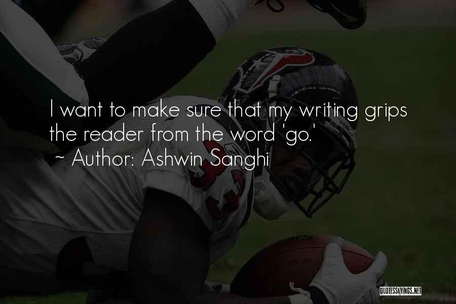 Make Sure Quotes By Ashwin Sanghi