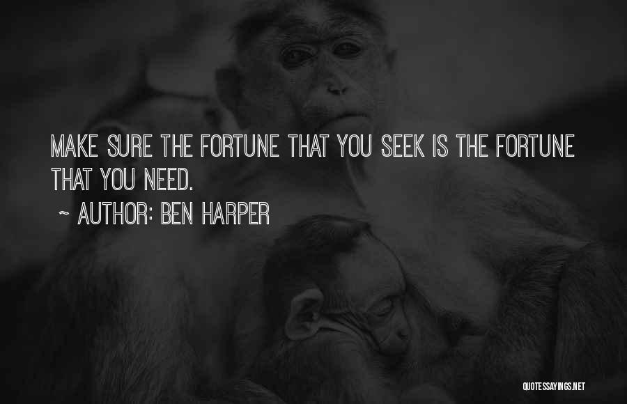 Make Sure Quotes By Ben Harper