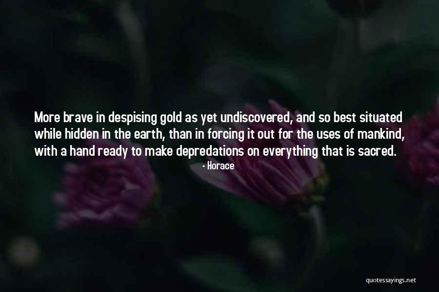 Make The Best Of Everything Quotes By Horace Make The Best Of Everything Quotes By Horace