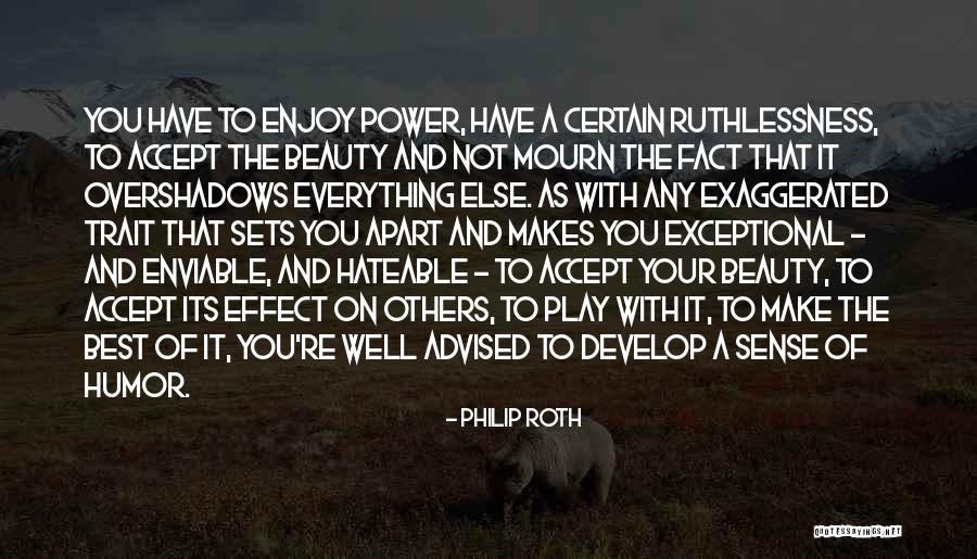 Make The Best Of Everything Quotes By Philip Roth Make The Best Of Everything Quotes By Philip Roth