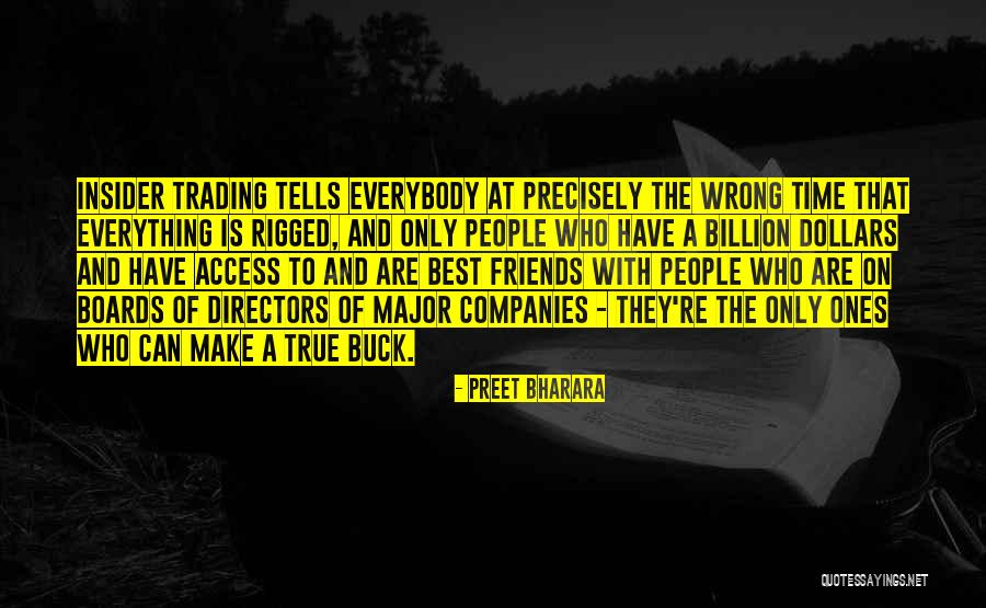 Make The Best Of Everything Quotes By Preet Bharara