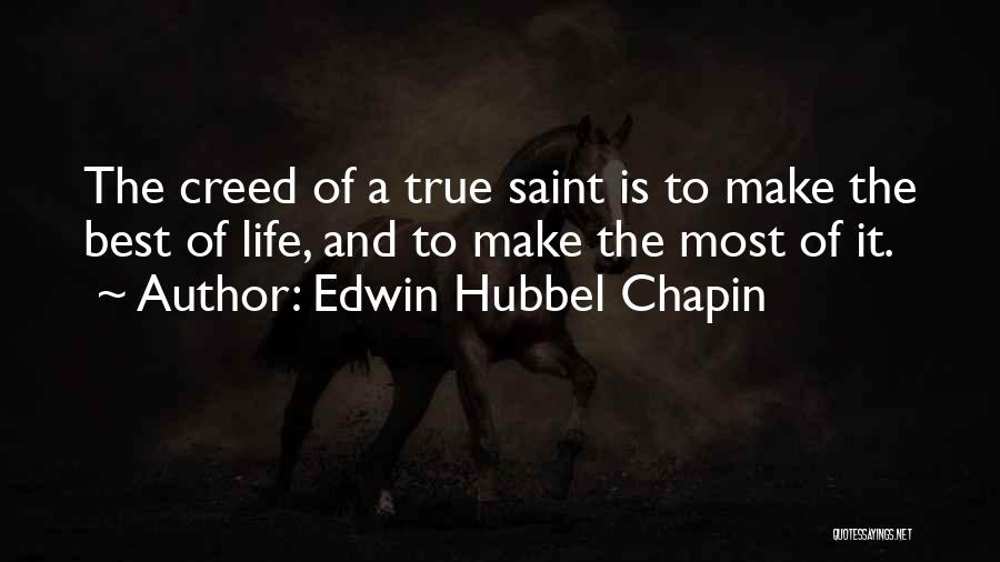 Make The Best Of Life Quotes By Edwin Hubbel Chapin