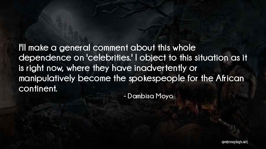 Make The Best Out Of The Situation Quotes By Dambisa Moyo Make The Best Out Of The Situation Quotes By Dambisa Moyo