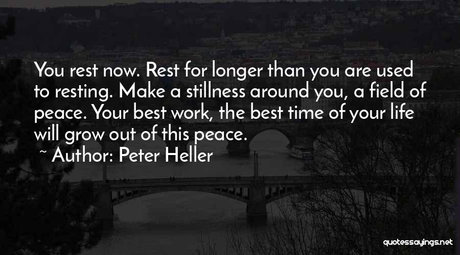 Make The Best Out Of Your Life Quotes By Peter Heller