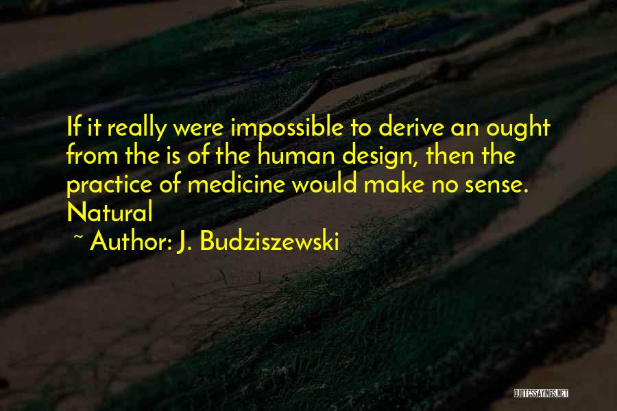 Make The Impossible Quotes By J. Budziszewski