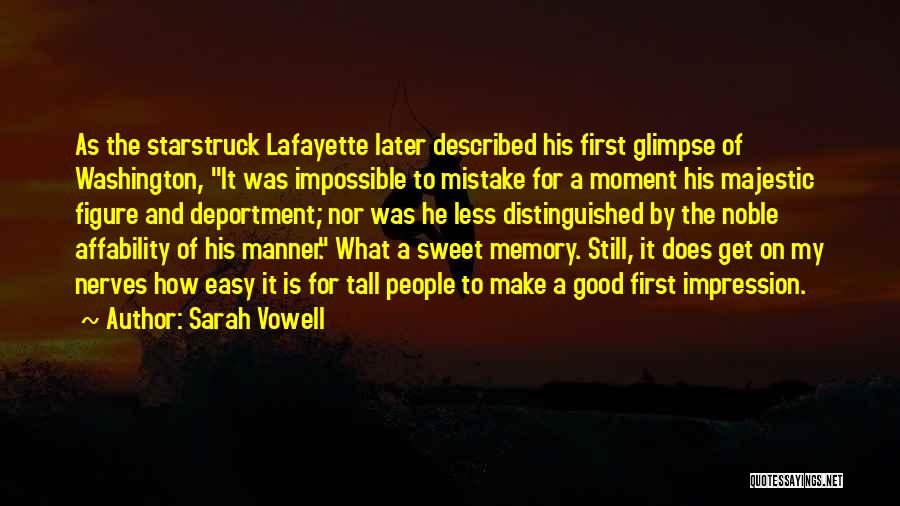 Make The Impossible Quotes By Sarah Vowell