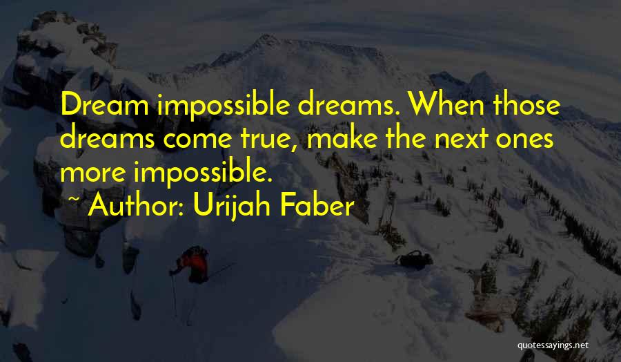 Make The Impossible Quotes By Urijah Faber