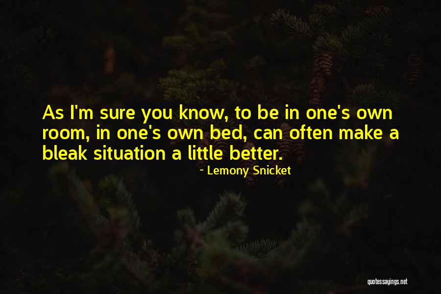 Make The Most Of Your Situation Quotes By Lemony Snicket