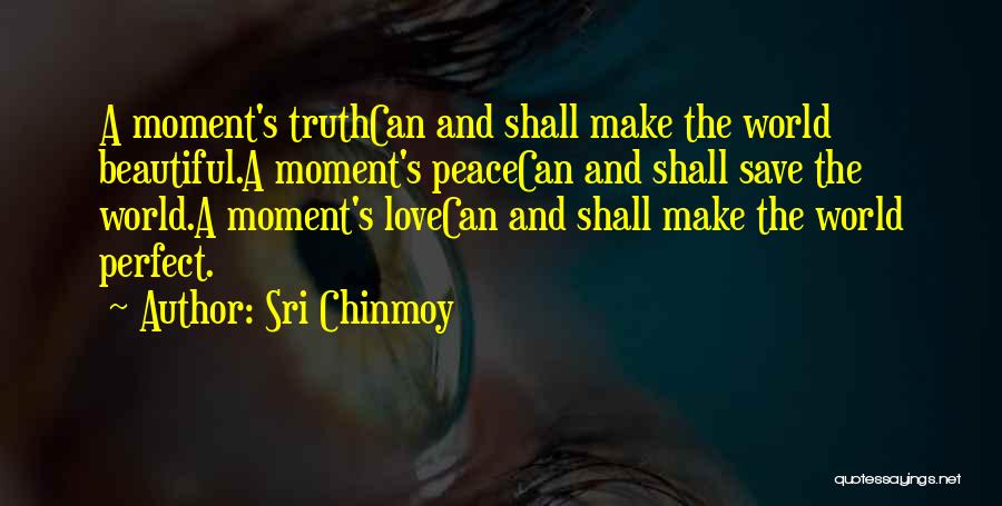 Make The World Beautiful Quotes By Sri Chinmoy