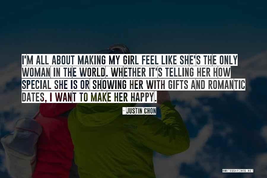 Make The World Happy Quotes By Justin Chon Make The World Happy Quotes By Justin Chon