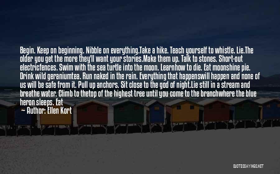 Make Them Come To You Quotes By Ellen Kort