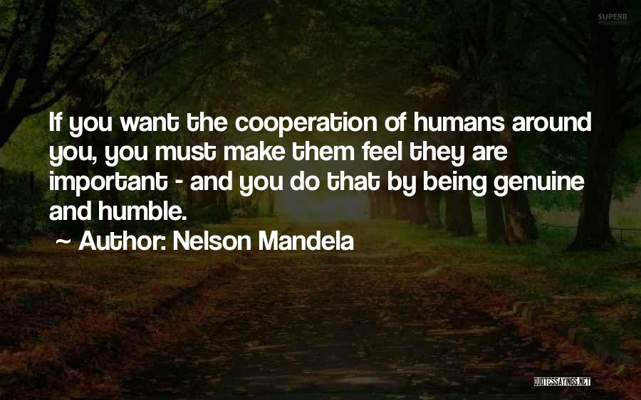Make Them Feel Important Quotes By Nelson Mandela