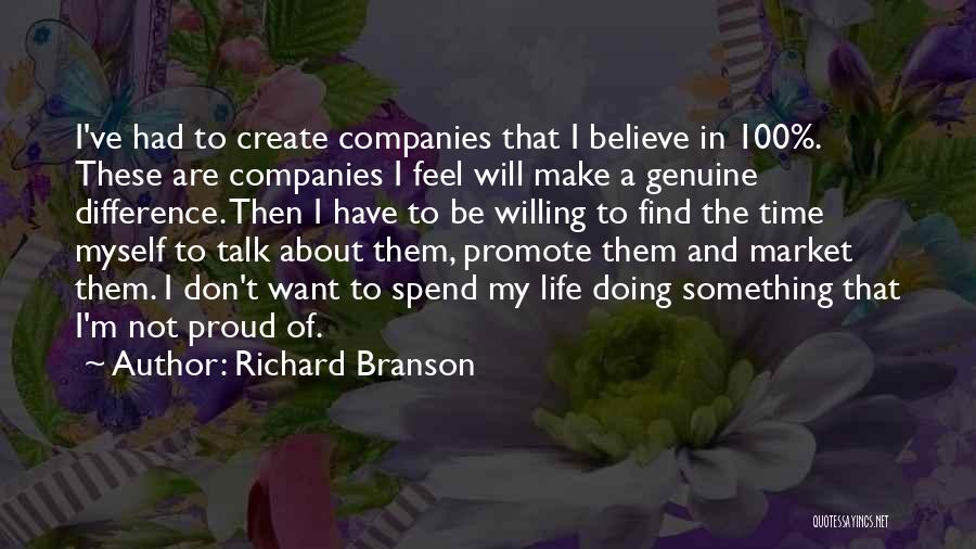 Make Them Proud Quotes By Richard Branson