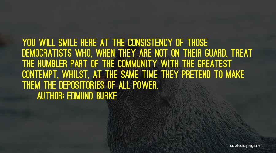 Make Them Smile Quotes By Edmund Burke