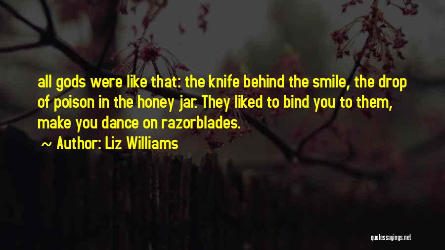Make Them Smile Quotes By Liz Williams