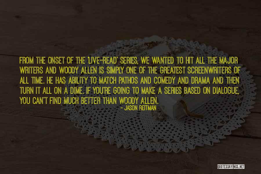 Make Time To Read Quotes By Jason Reitman Make Time To Read Quotes By Jason Reitman