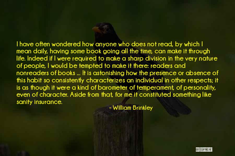 Make Time To Read Quotes By William Brinkley Make Time To Read Quotes By William Brinkley