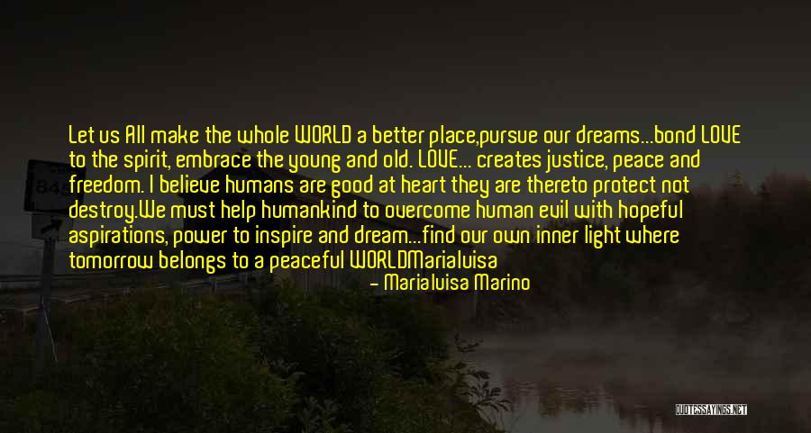 Make Tomorrow Better Quotes By Marialuisa Marino Make Tomorrow Better Quotes By Marialuisa Marino