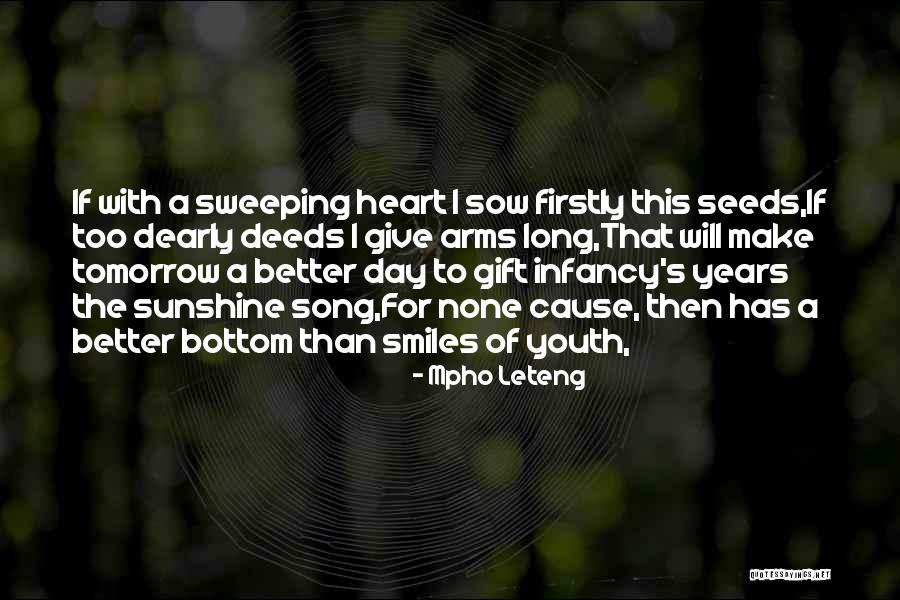 Make Tomorrow Better Quotes By Mpho Leteng Make Tomorrow Better Quotes By Mpho Leteng