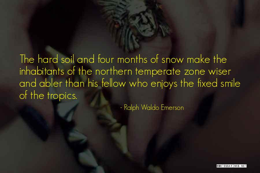 Make U Smile Quotes By Ralph Waldo Emerson