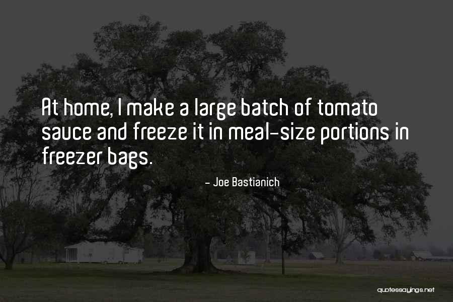 Make Up Bags Quotes By Joe Bastianich Make Up Bags Quotes By Joe Bastianich