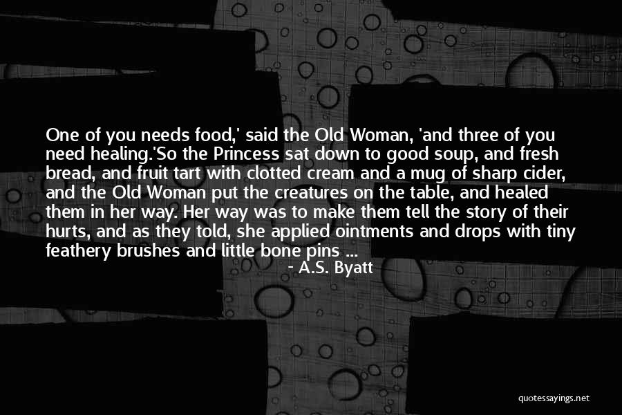 Make Up Brushes Quotes By A.S. Byatt Make Up Brushes Quotes By A.S. Byatt
