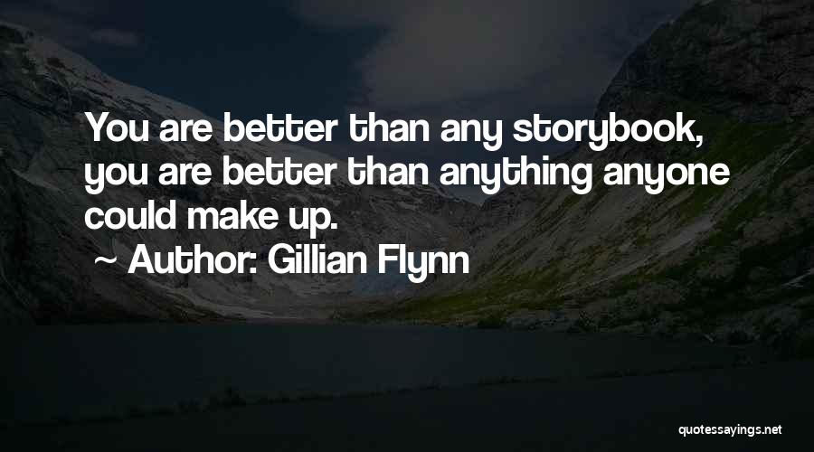 Make Up Love Quotes By Gillian Flynn