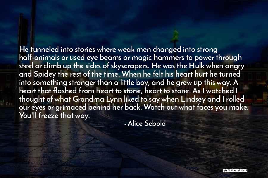 Make Up Stories Quotes By Alice Sebold