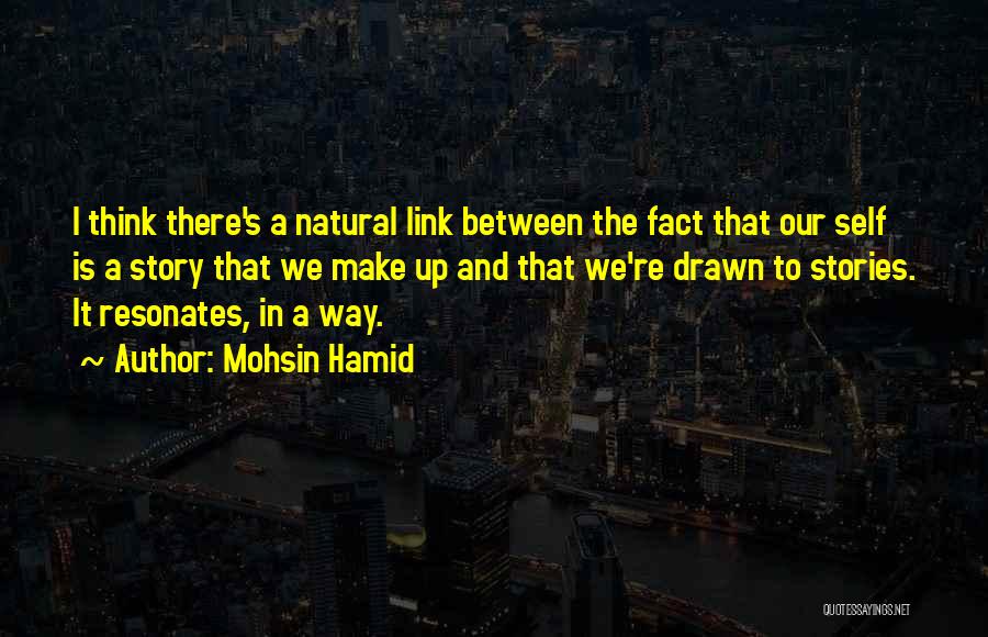 Make Up Stories Quotes By Mohsin Hamid