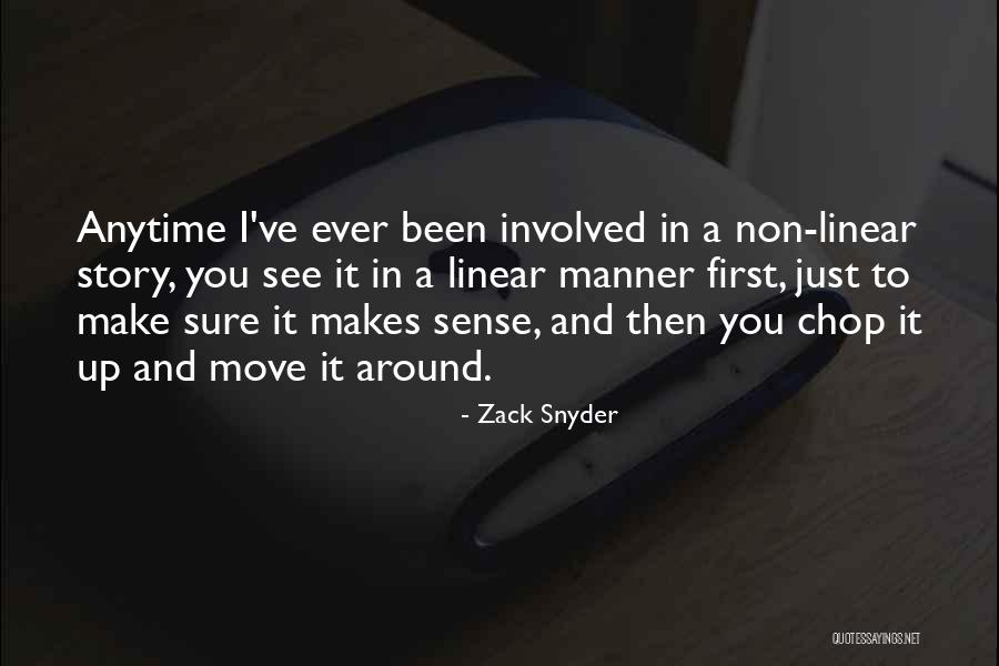 Make Up Stories Quotes By Zack Snyder