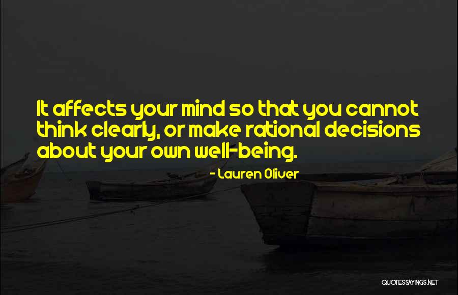 Make Up Your Mind About Us Quotes By Lauren Oliver