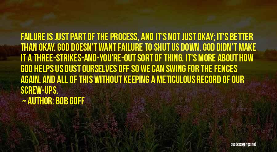 Make Ups Quotes By Bob Goff