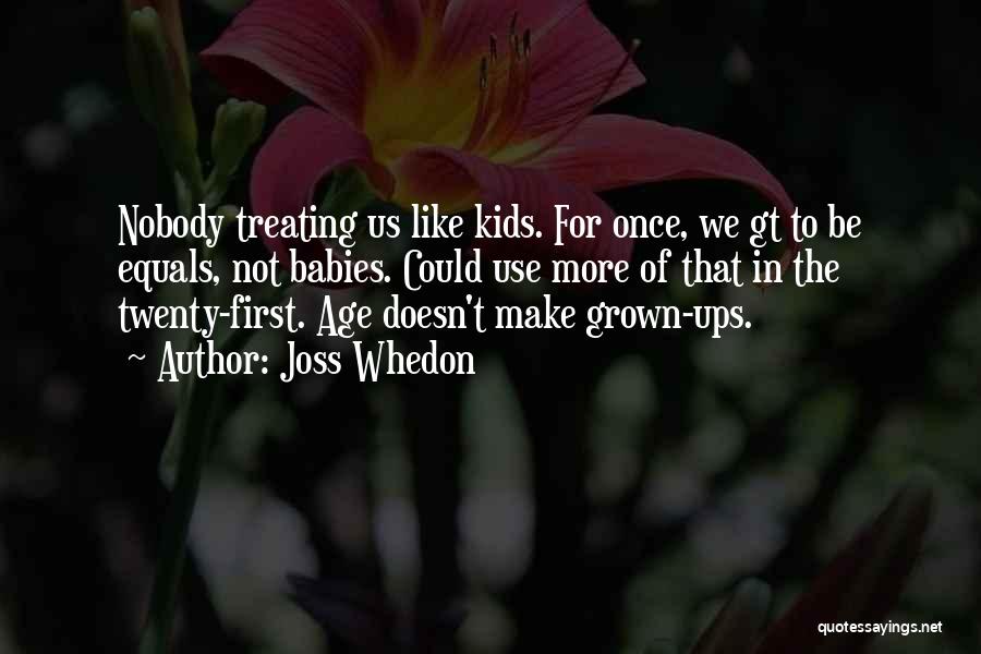 Make Ups Quotes By Joss Whedon