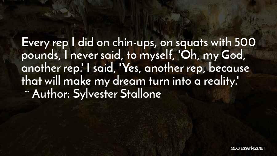 Make Ups Quotes By Sylvester Stallone